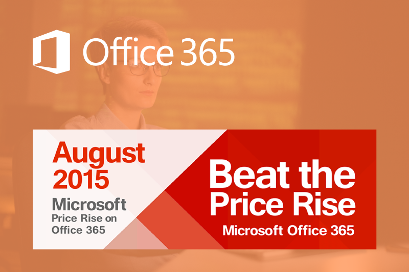 Office 365 August Price Rise