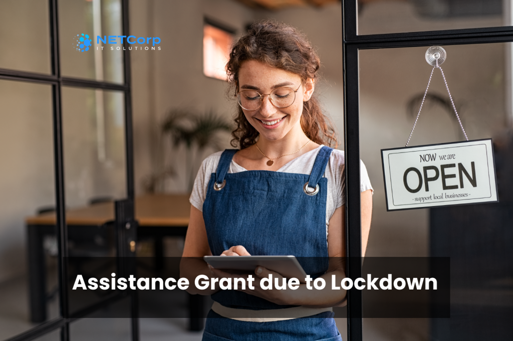 Assistance Grant Due To Lockdown 2