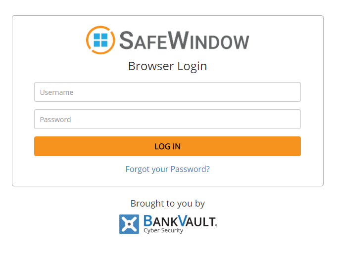 BankVault SafeWindow &#8211; You cannot hack what doesn&#8217;t exist.