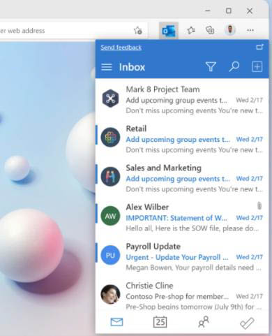 Outlook Extension For Microsoft Edge