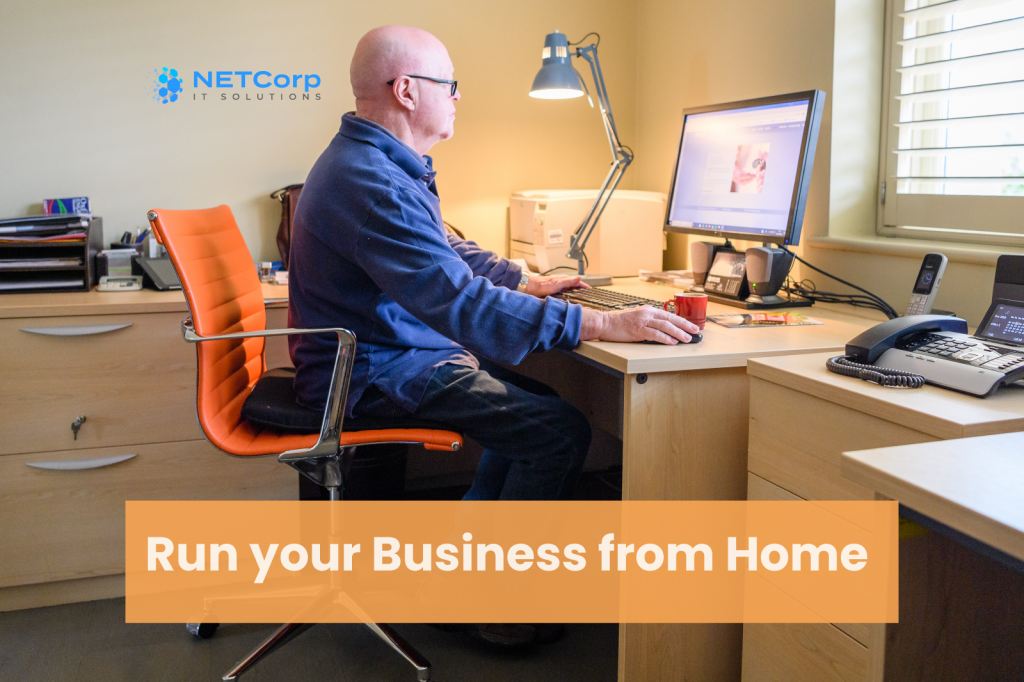 Run your business from home